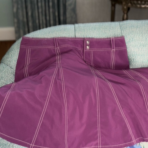 Athleta Dresses & Skirts - Elegant Purple Women's Skort